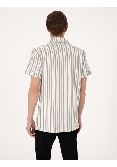 Pierre Cardin Erkek Lacivert Gömlek Örme 50303876-vr033 Lacivert