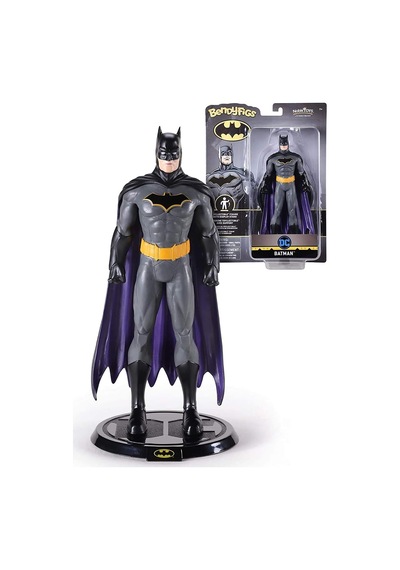 Noble Collection- Bendyfigs Dc Comics Batman Ayaklı Figür