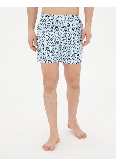 Pierre Cardin Erkek Lacivert Deniz Şortu 50289009-vr033 Lacivert