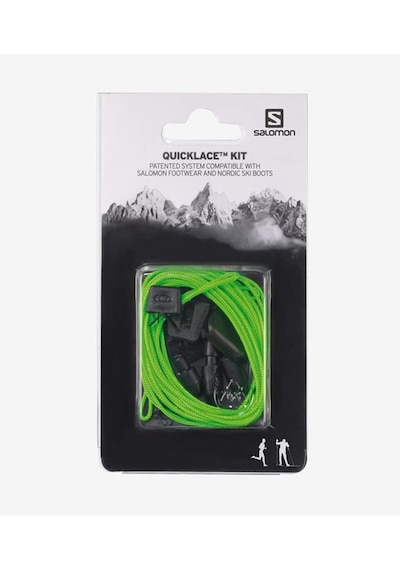 Salamon Quıcklace Akıllı Bağıcık - Yeşil