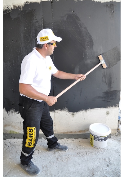 Bars Bitüm Kauçuk Esaslı Tek Bileşenli Su Yalıtım Ürünü 5 Kg.