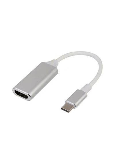 Winex ARSKY Type-C to HDTV 4K HDMI Dönüştürücü Beyaz