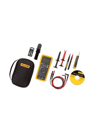 Fluke Multimetre Kiti 1000v/400ma Ac/dc Fluke Connect + Elektrikçi Aksesuarları
