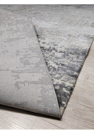 Eko Halı Cordoba Db01Gri Ipeksi Yolluk 100X300 Cm