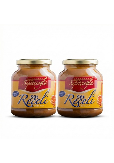 Sepetçioğlu Süt Reçeli 2 Li Set 700 G