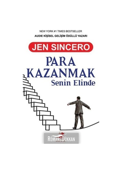 Para Kazanmak Senin Elinde - Jen Sincero - Olimpos Yayınları