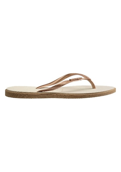Havaianas Slım Poınt Kadın Parmak Arası Terlik 4149584 6842 Açık Dore Açık Altın