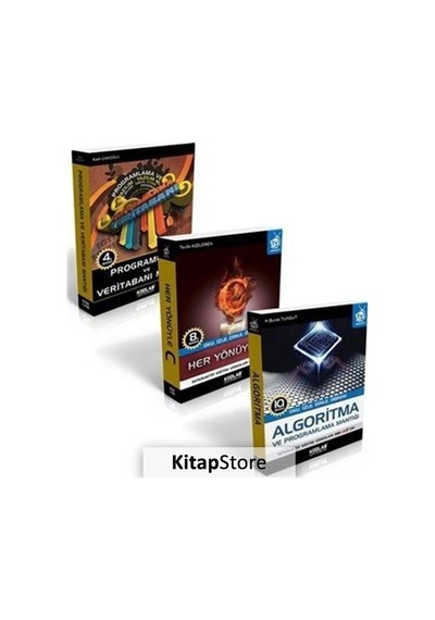 Programlamaya Giriş Seti 3 Kitap Takım Kolektif