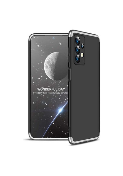 Samsung Uyumlu Galaxy A13 4g Kılıf Zore Ays Kapak Siyah-Gri