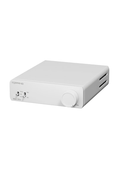 Mini 300 Fully Balanced Desktop Power Amplifier White