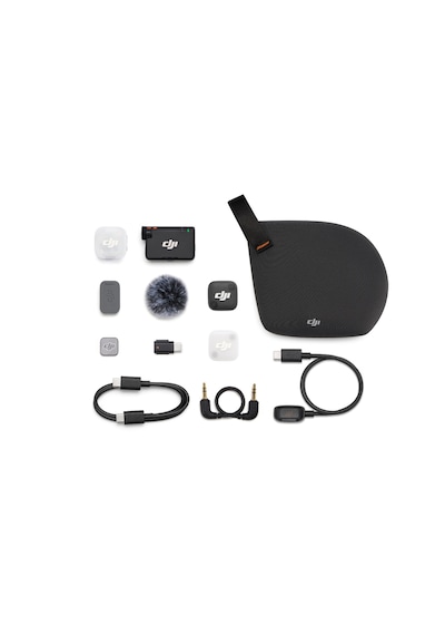DJI Mic Mini 2 (1TX +1 RX ) Mikrofon Seti