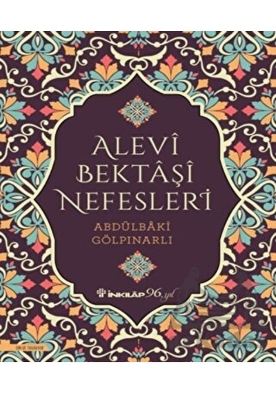 Alevi Bektaşi Nefesleri Citli İnkılap Kitabevi Abdülbaki Gölpınarlı
