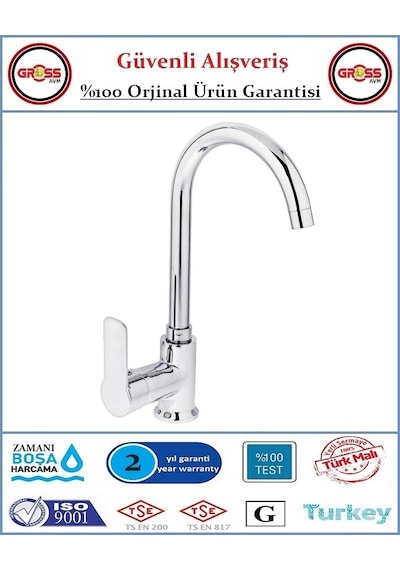Pronto Tales Mutfak Evye Bataryası - 40'lık Kartuş