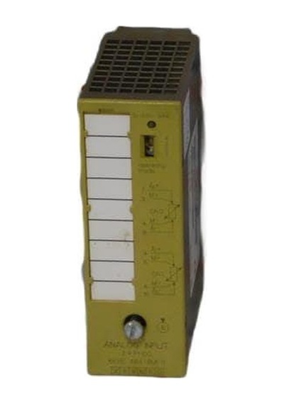 6es5464-8mf11 464-8 Analog Input, 2aı, +/-500mv 2.
