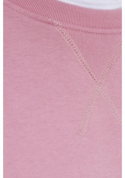 Tudors Unisex Relax Fit Rahat Kesim %100 Pamuk 3 İplik Basic Lila Bisiklet Yaka Sweatshirt-35149 Lila Tudors Unisex Relax Fit Rahat Kesim %100 Pamuk 3 İplik Basic Lila Bisiklet Yaka Sweatshirt-35149 Lila