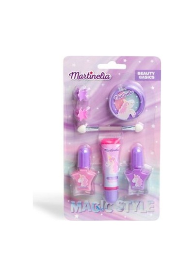 Çok Renkli Litlle Unicorn Kız Çocuk Mini Güzellik Seti Diğer