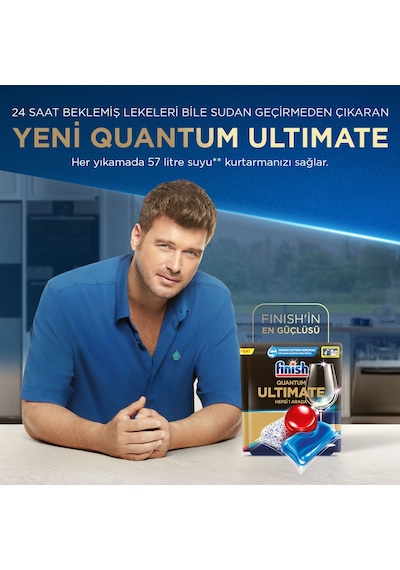 Finish Quantum Ultimate Bulaşık Makinesi Deterjanı 20 Tablet Finish Quantum Ultimate Bulaşık Makinesi Deterjanı 20 Tablet