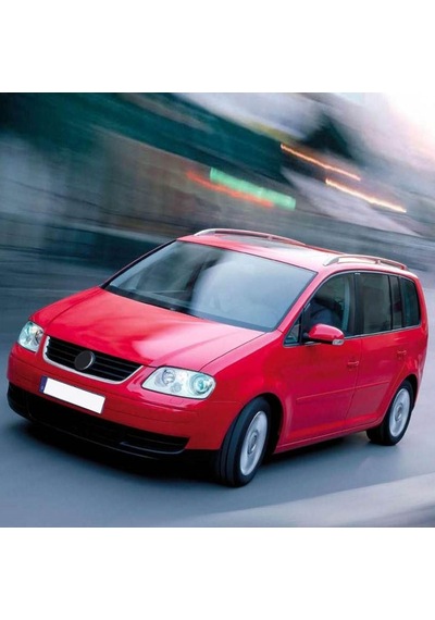 Vw Touran 2003-2006 6 İleri Vites Topuzu Körüğü Çerçevesi Siyah