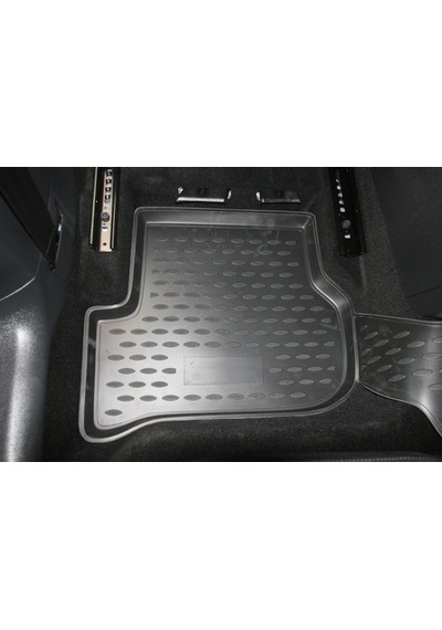 Novline Vw Golf 6 3d Paspas Siyah 2009-2013 Arası