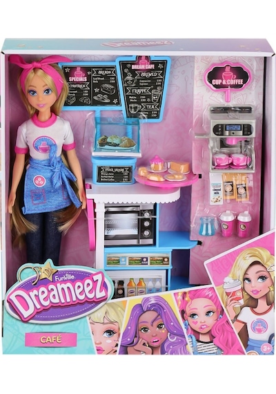 2081002 Dreameez Bebek Ve Cafe Oyun Seti -sunman Standart