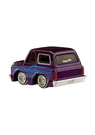 Mor Lowrider Araba - 1969 Chevy K5 Blazer Modeli