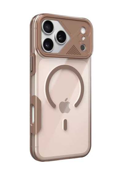 Joko Apple İphone 17 Pro Zinko Magsafe Kapak - Çöl Titanyum