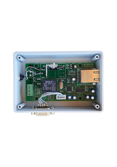 Mgy Wiz232 Ethernet Rs232 Dönüştürücü - Tcp Udp İp Db9 Tcp232