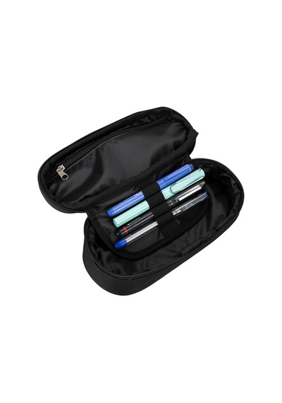 Sarbo Sarbag Oval Single Tribe Pencil Case Kalem Kutusu Çok Renkli