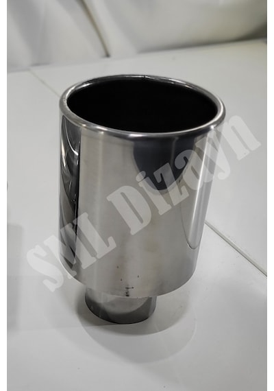 120 mm Egzoz Ucu 1 Adet 120lik egzos-egsoz-eksoz-egzos ucu