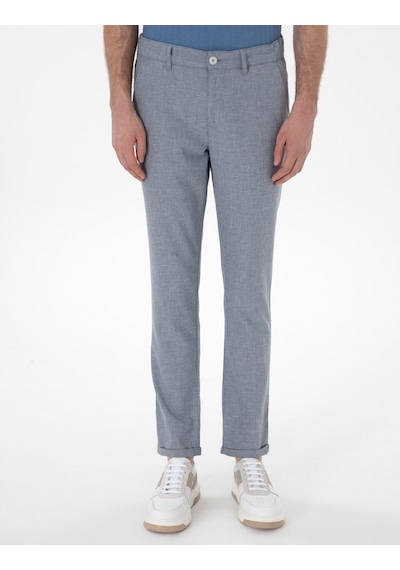 Pierre Cardin Erkek Mavi Pantolon Kanvas-chino 50301770-vr036 Mavi