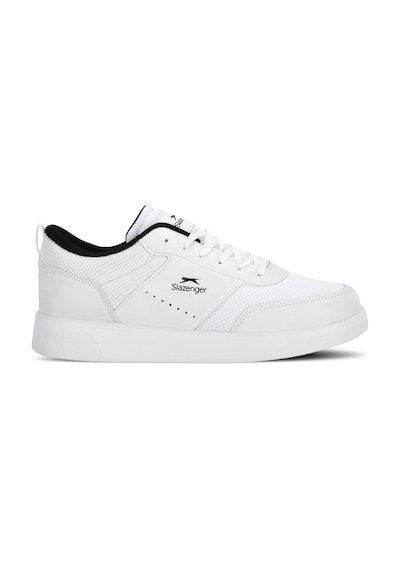 Slazenger Intro I Erkek Beyaz / Siyah Günlük Spor Ayakkabısı Beyaz - Siyah