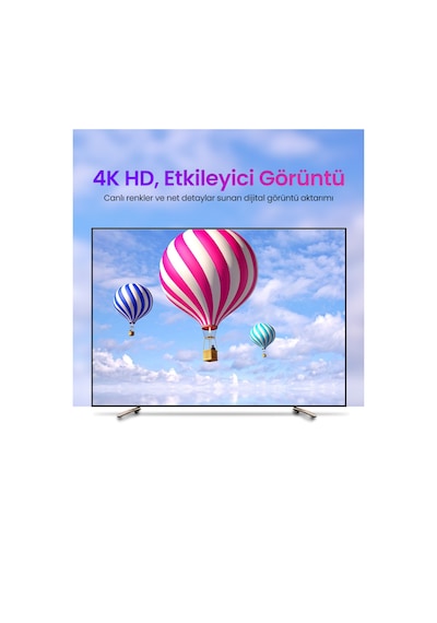 Ugreen 4k Mini Display Port To Display Port Dönüştürücü Kablo 1.5 Metre Siyah, 10477