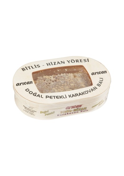 Arıcan Bitlis Karakovan Balı 600g - Geleneksel Yayla Lezzeti 2'li Ekonomik Paket - 2 Adet Tarı