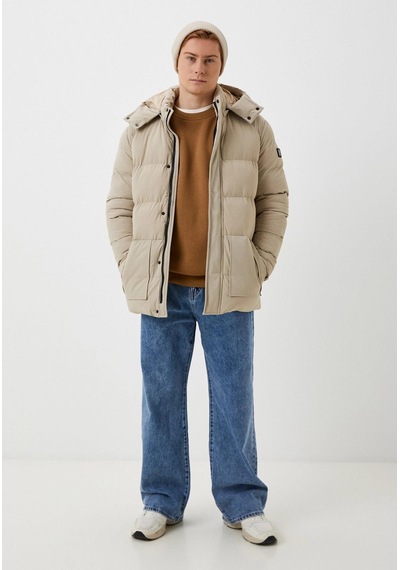 Erkek Şişme Mont Bej Kapüşonlu Termo Dolumlu Ve Iç Astarlı 6 Cep Dik Yaka Mont Ncs Jeans 4988-Bej Erkek Şişme Mont Bej Kapüşonlu Termo Dolumlu Ve Iç Astarlı 6 Cep Dik Yaka Mont Ncs Jeans 4988-Bej