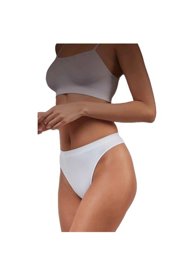 Elite Life 820 A-06 Kadın String Külot Beyaz
