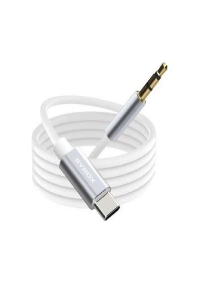 Aux Type C 3.5mm Ses Dönüştürücü Redmi Samsung Uyumlu
