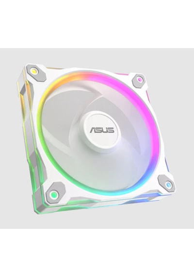Asus Prıme Mr120 Soğutucu Kasa Radyatör Fanı Argb 120mm Beyaz 3ın1