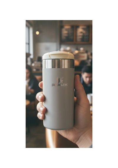 The Aerolight Transit Mug 0.35l Açık Gri