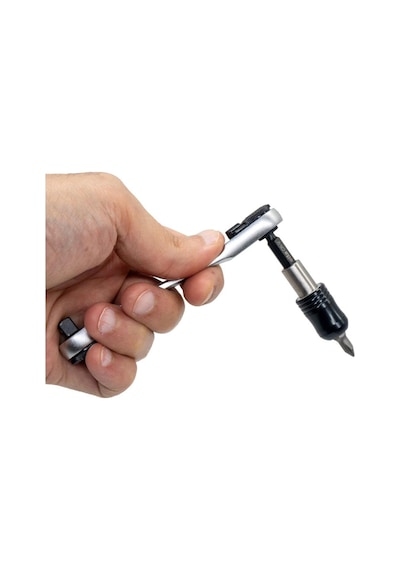 Elta 1/4" Altıköşe Cırcırlı Lokma Anahtar Ve Bits Uç Seti 23 Parça