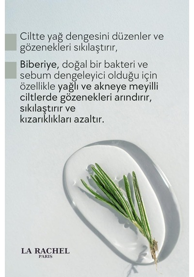 Organik Biberiye Suyu %100 Saf Ve Doğal Saç Dökülmesine Karşı, Saç Uzamasını Katkı Sağlar, Saç Derisi