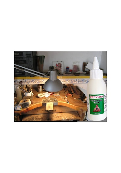Yıwu El Sanatları, Porselen, Cam, Takı Ve Daha Fazlası İçin Şeffaf Reçine Katkılı Yapıştırıcı 100 Ml