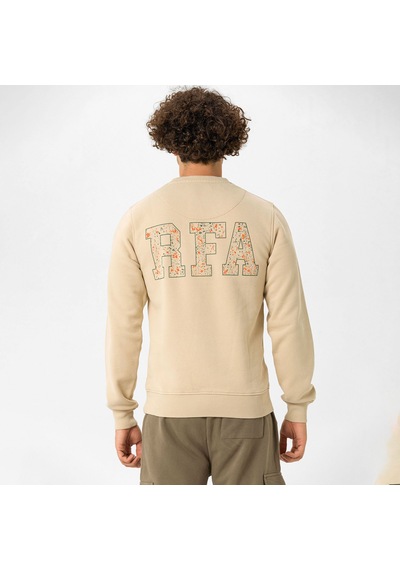 Routefıeld Routefield Hide Erkek Kahverengi Sweatshirt 091 Camel