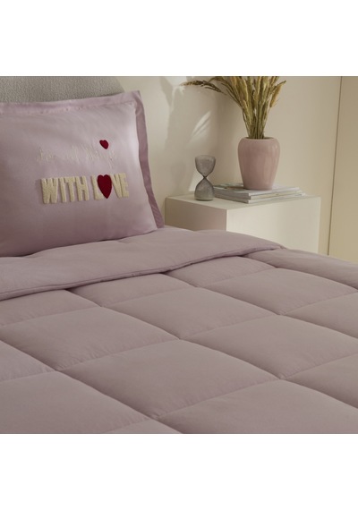 Karaca Home With Love Çift Kişilik Comfort Set Pembe
