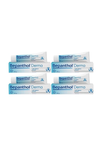 Bepanthol Derma Cilt Bakım Kremi 4 x 30 G