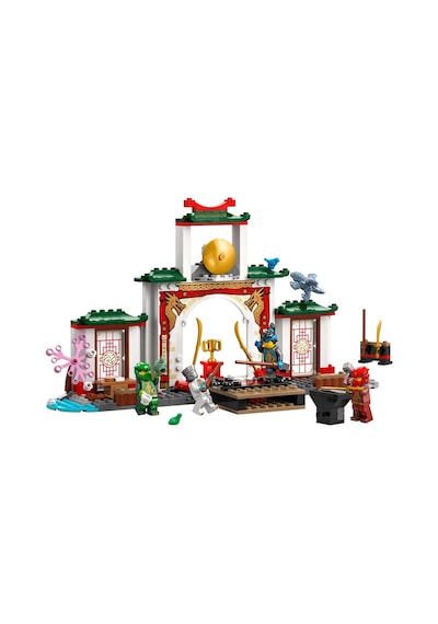 LEGO® NINJAGO® Ninja Spinjitzu Tapınağı 71831 - 4 Yaş ve Üzeri Çocuklar için 4 Minifigür ve Ejderha Modeli İçeren Oyuncak Yapım Seti (158P) LEGO® NINJAGO® Ninja Spinjitzu Tapınağı 71831 - 4 Yaş ve Üzeri Çocuklar için 4 Minifigür ve Ejderha Modeli İçeren Oyuncak Yapım Seti (158P)