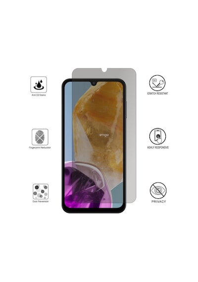 Samsung Galaxy M15 5g İle Uyumlu Hayalet Ekran Koruyucu