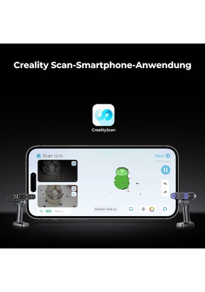 Creality Raptor Scan Bridge, Ultra Hafif Yapı, Wifi 6 Ax6000, Kablosuz Ekran Yansıtma, 36.000 Mwh Pil Uçakla Uyumlu , 1,5 Saatte %80 Şarj, Akıllı Güç Tasarrufu Creality Raptor Scan Bridge, Ultra Hafif Yapı, Wifi 6 Ax6000, Kablosuz Ekran Yansıtma, 36.000 Mwh Pil Uçakla Uyumlu , 1,5 Saatte %80 Şarj, Akıllı Güç Tasarrufu