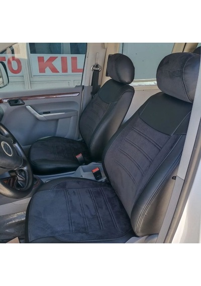 Volkswagen Caddy Araca Özel Oto Koltuk Kılıfı (544429435)