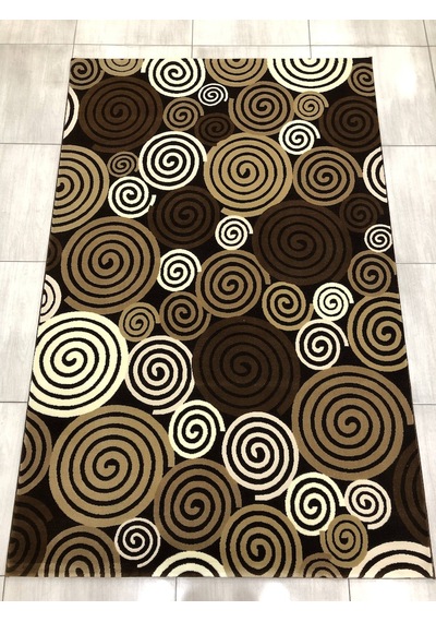 Saray Halı Vizyon 10952 V 150X230 Kahve Krem 4 M2 Halı ! Saray Halı Vizyon 10952 V 150X230 Kahve Krem 4 M2 Halı !