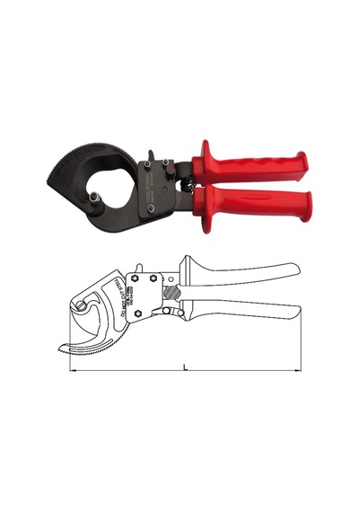 Ceta Form 180Mm E35-54-0180 Marangoz Kerpeteni
